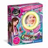 CLEMENTONI - Unicorn Makeup Mirror - Light Ring - Makeup and Hair and Nail Accessories - From 7 Years