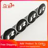 2026 Hot Sticker 4pcs 65mm Car Hub Center Wheel Caps Sticker Logo R Badge Decal For Volkswagen VW Sagitar Passat Beetle Touran A