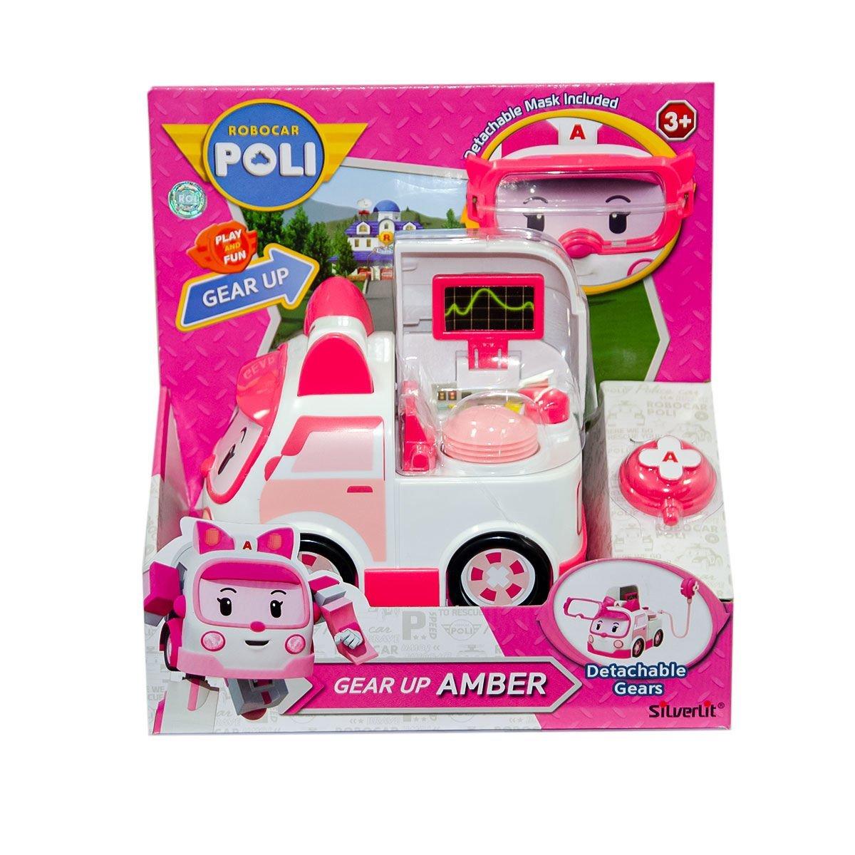 

POLI/83393 Robocar Amber оборудованный автомобиль - Neco Toys