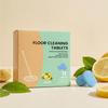 12Pc/box Floor Cleaner Stain Dust Scrub Tabs Scented Dissolvable Cleaning Tablets for Hardwood Tile Toilet Bathroom Home Kitchen