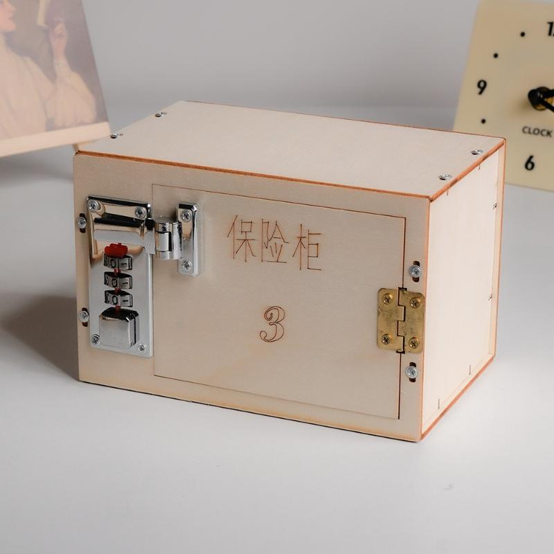 1Pc Password Lock Latch 65x29mm for Jewelry Wooden Box Handmade Luggage Suitcase Coded Locks Furniture Hardware