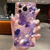 For Honor Power 2 Case Clear Cover Luxury Fashion Butterfly Flower Soft TPU Silicone Casing for Honor Power2 SER-AN00 Phone Case