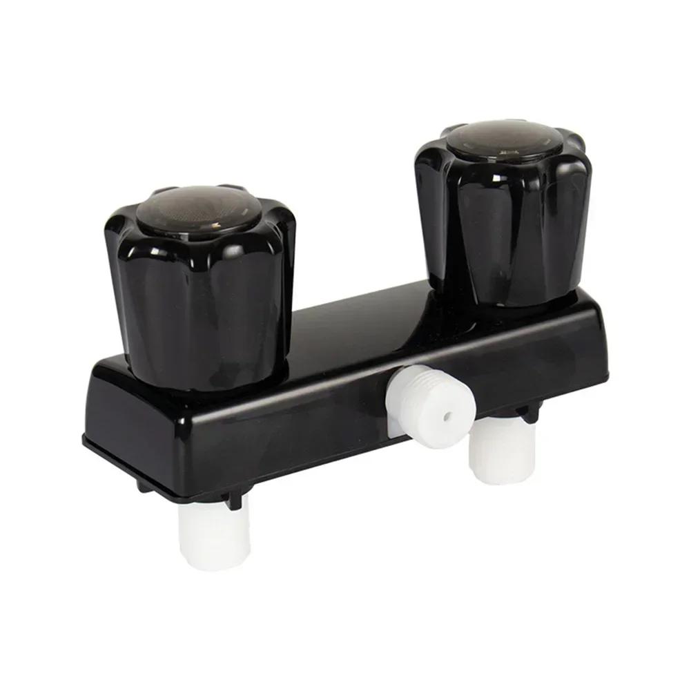 Camper Shower Faucet Diverter - Durable & Non-Deformable for RV/Motorhome/Travel Trailer with Marine-Grade Materials