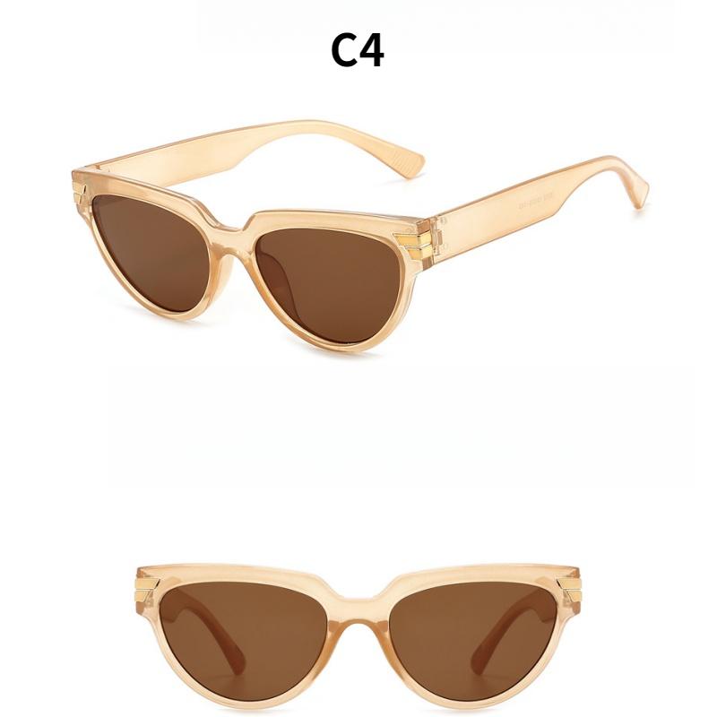Women's sunglasses, fashionable cat eye sunglasses