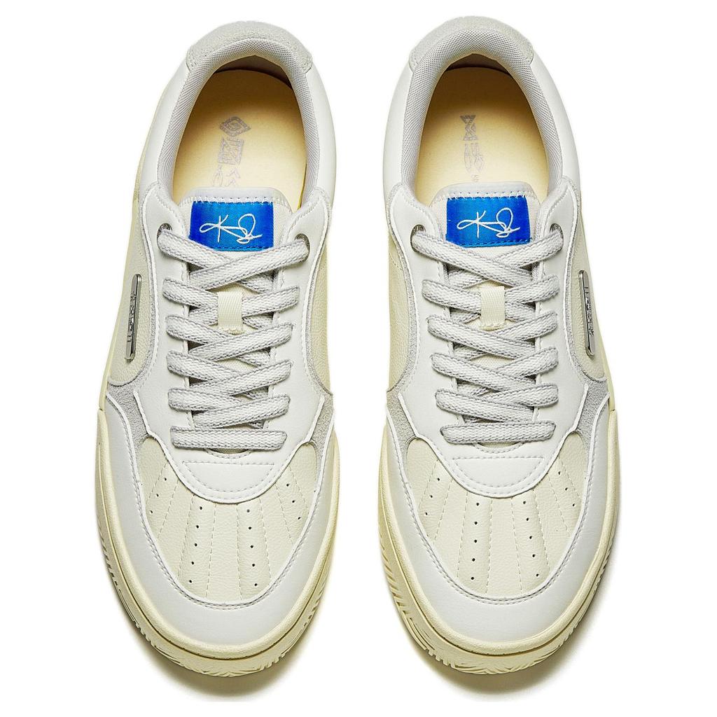 Anta Kai Tribe Beyaz Gri Unisex Spor Ayakkabı 112441805-1