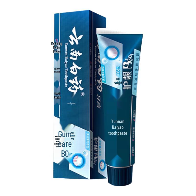 

Yunnan Baiyao Active Peptide Toothpaste