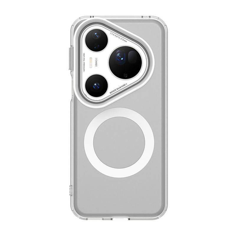 

Чехол для Huawei Pura 80 Ultra Чехол для Huawei Pura 80 Ultra Магнитный Матовый Бампер Защитный Чехол для Телефона Pura 80 Ultra Funda Huawei Pura 80 Ultra белый