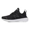 New Balance NB Cruz Komfortable Allsidige Stoff Syntetisk Skinn Lave Fritidsløpesko Dame sneaker Svart Hvit WCRUZBK