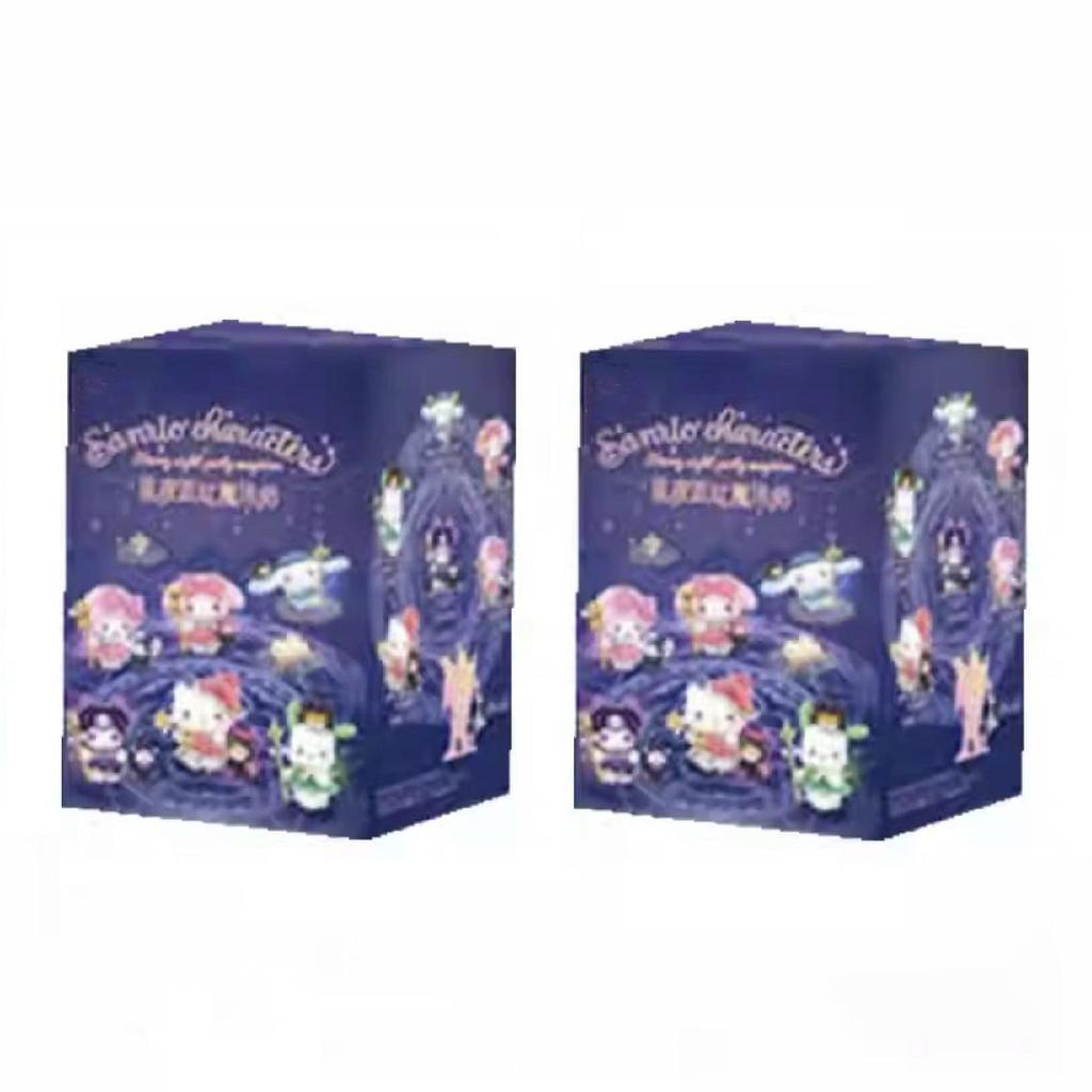 Sanrio Starry Night Party Magician Series Kawaii Kuromi Trendy Toy Doll Desktop Ornament Birthday Gift