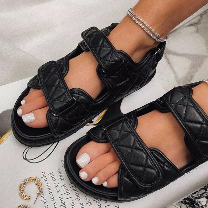 Buy Comfy Chunky Summer Sandals Womens 