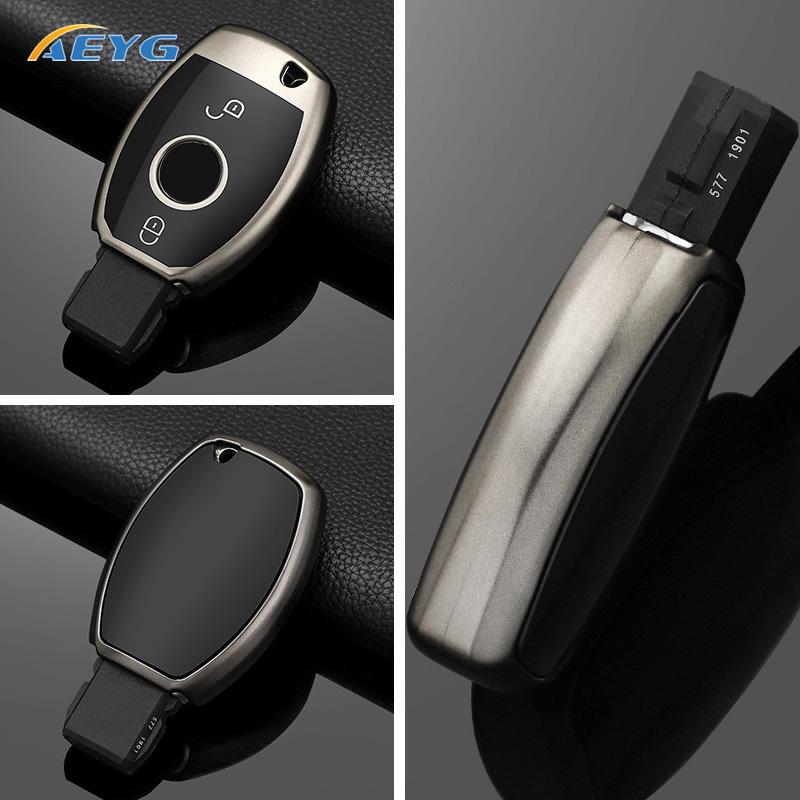 Fashion Tpu Car Key Case Cover Shell For Mercedes Benz A B C E Class Gls Gla Glk Glc Cls Cla W204 W205 W212 W463 W176 2/3 Button