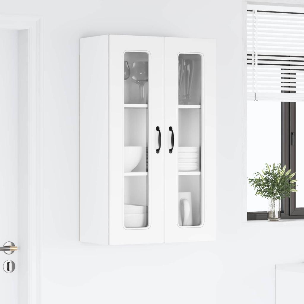 Dishwasher Front Panel Kalmar White 60 x 31 x 100 cm Wood Based Material