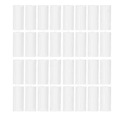 32 Stück Gewächshausrohrklemme PVC Multifunktionale Wiederverwendbare Poolabdeckklemme für Folien Sonnenschutztücher