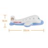 Apricot Lamb Comfort Plane Plush Toy, Soft and Cuddly, Fluffy Comfort Plane for Boys and Girls, 32cm