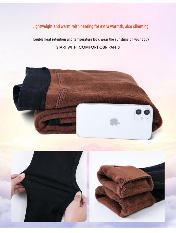 2024 Women's High Waist Slimming Jeans - Versatile, Elastic, Casual Small Leg Pants for Spring & Autumn.