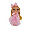Happy Princess 12cm Girl Doll Keychain – Perfect Kindergarten Reward Gift