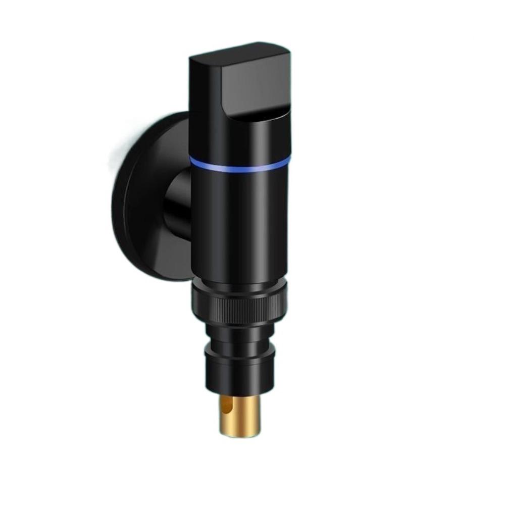 Metal Washing Machine Faucet Valve One Into One Out Dual Control Shut Off Valves