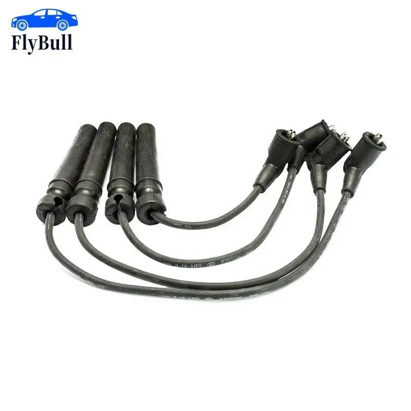 96450249 Комплект высоковольтных проводов зажигания для Chevrolet LACETTI NUBIRA OPTRA Daewoo LACETTI NUBIRA 96450249