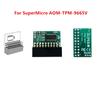 TPM 2.0 Module with 20 Pins, Trusted Platform for SUPERMICRO AOM-TPM-9665V TCG 2.0