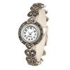 Rhinestone Ladies Elegant Watches Retro Vintage Luxury Bracelet Watch Women Clock Quartz Wristwatch Montre Femme Reloj Mujer