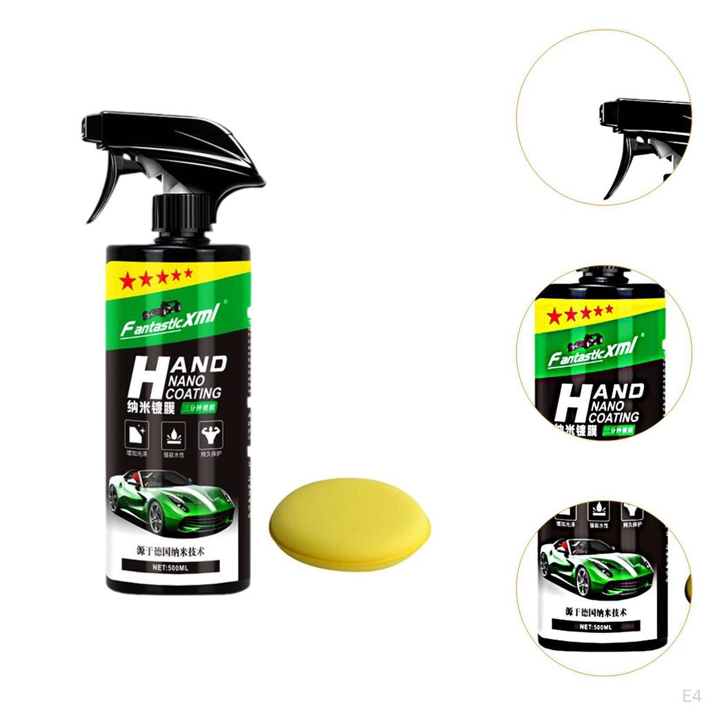 Automotive Nano Coating Spray for Surface Protection and Restoration