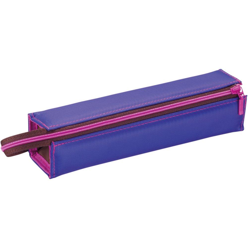 Kokuyo Pencil Case with Tray, C2, Purple, F-VBF140-6