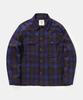 Tullunjeubeulig Tb-No.2 Wool Check Shirt (E5W10G2201)