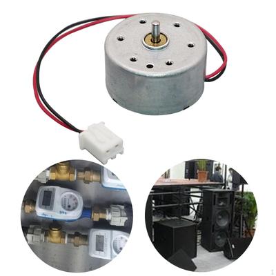 Mini Moteur Électrique CC Remplacer Projets Électriques Premium Jouets DIY Éducation Scientifique
