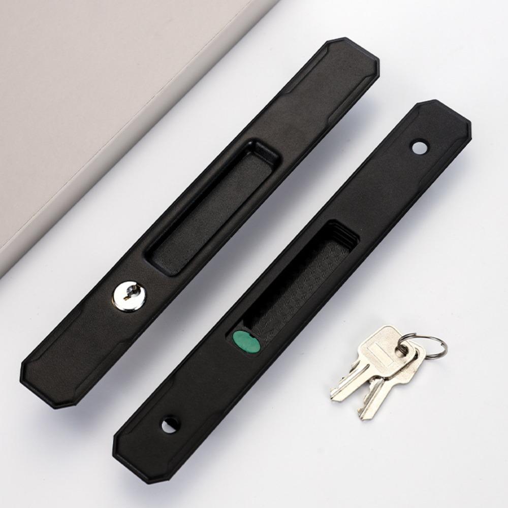 Odolný zámek kliky dveří Nerezová klika zámku Odolný zámek posuvných dveří Posuvné okno