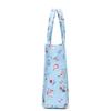 Women's Large Capacity Letter Print Handbag Nylon Shoulder Bag Student Tote Bag