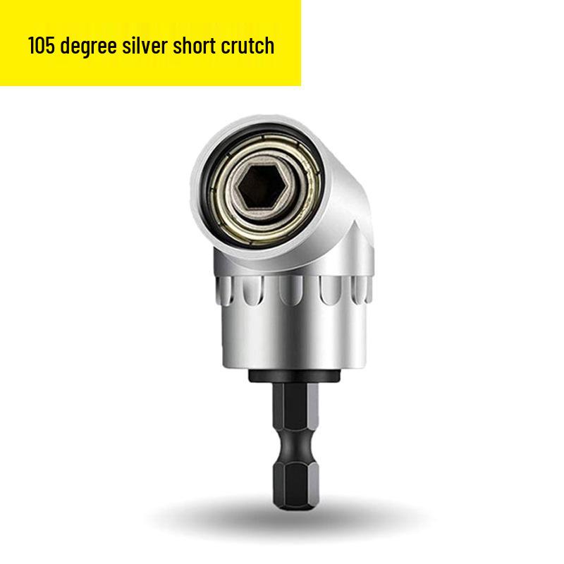 Set Adaptor Arbore Flexibil Universal – Unealtă Multifuncțională cu Furtun Metalic și Soclu