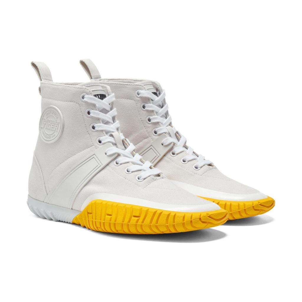 ONITSUKA TIGER Duck Tiger Mt Strapazierfähige High-Top Lifestyle-Sneakers Unisex-Sneakers Weiß 1183C167-020