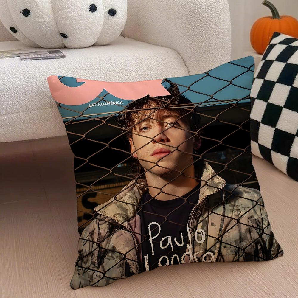 LLondra Cushion Cover Throw Pillow Cover Hidden Button Durable Polyester Chair Cushion 30X30cm