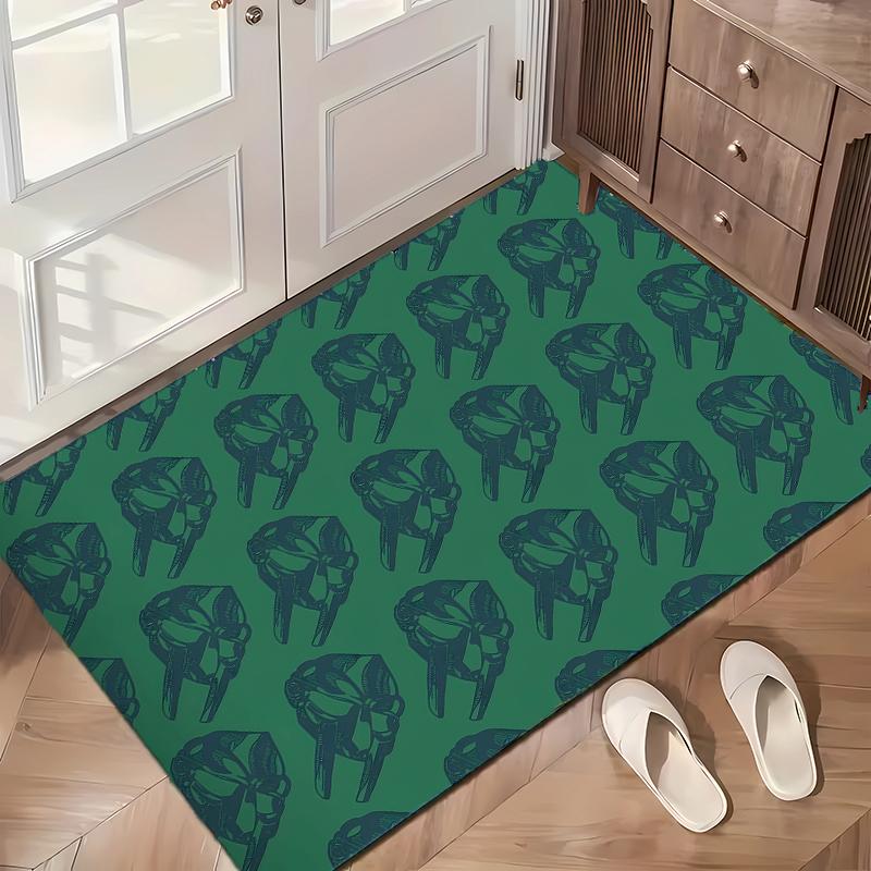 MF DOOM (1) Büroteppiche geeignet für Wohnzimmer Schlafzimmer Büros und Küchen ein Geschenk für moderne Wohnkultur