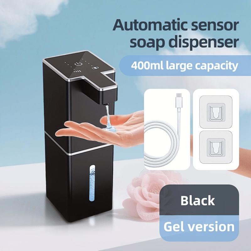 400ml USB Rechargeable  Automatic Sensor Soap Dispenser Touchless Foam Machine for Bathroom Kitchen