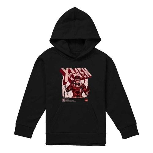 X-Men Childrens/Kids Info Cyclops Pull Over Hoodie
