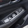 For Nissan Altima -  2024 2025 Carbon Fiber Car Inner Door Window Lift Switch Button Panel Cover Trim Accessories