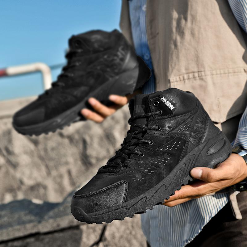 Men's Shoes Outdoor Hiking Shoes Waterproof Trekking Shoes All Day Comfort Hiking Boots