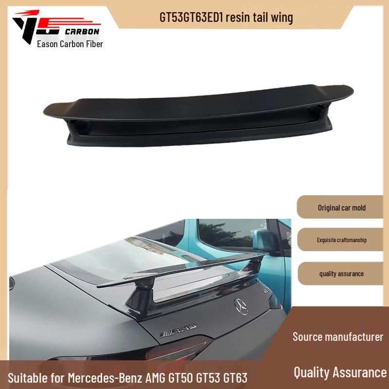 2019 Mercedes-Benz AMG GT63/GT50/GT53/ED1 Resin Rear Wing Spoiler