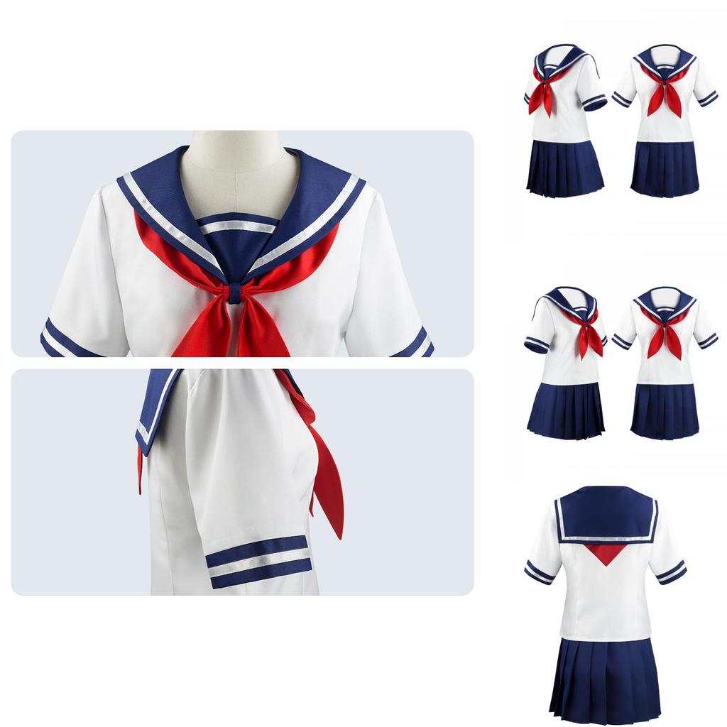 Jk School Uniform Cosplay Costume Anime Game Roleplay
