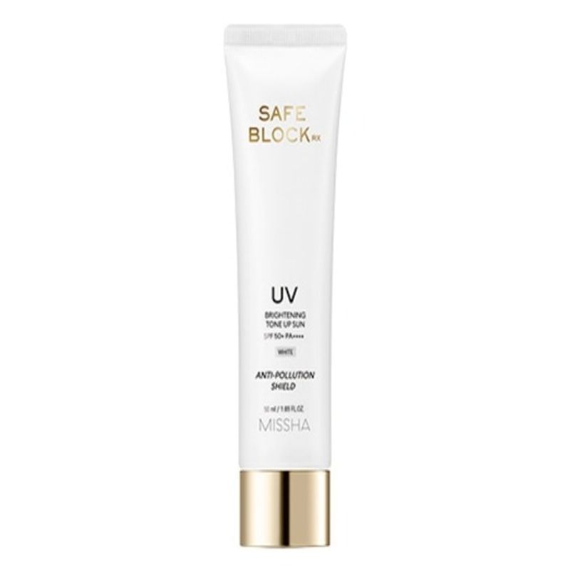 

MISSHA Safe Block RX Brightening Tone-Up Sun SPF50/PA 50ml ONE