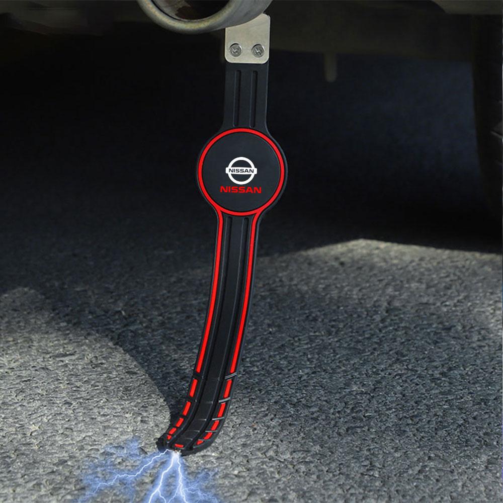Car Safety Anti Static Belt Earth Strip Strap Electricity Eliminator For Nissan Nismo Tiida Teana GTR 240SX Tiida Wheel hubcap