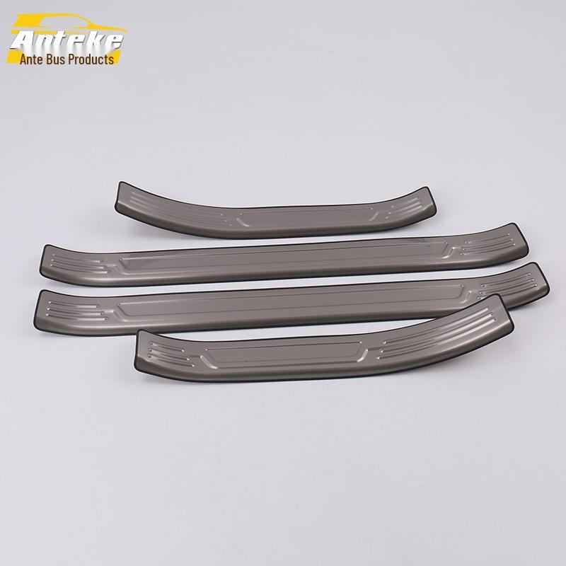 Anti-Scratch Door Sill and Bumper Strip for 18 CHR - Protective Trunk Sill Plate Sticker