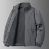 2025 New Oversized Hoodless Stand-up Collar Jacket Outdoor Casual Versatile Loose Workwear Casual Jacket