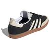 adidas Жіночі кросівки Samba OG Black Wonder White Core-Black Silver-Metallic IE5836