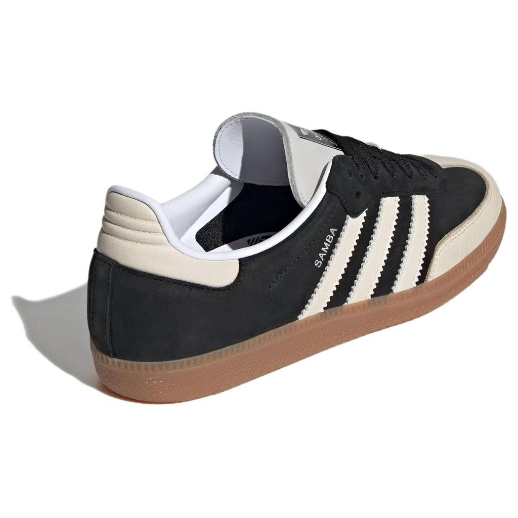 adidas Жіночі кросівки Samba OG Black Wonder White Core-Black Silver-Metallic IE5836