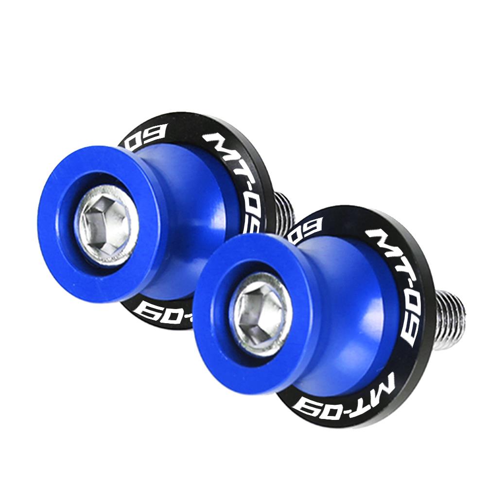 Motorcycle 6MM Swingarm Spools Stand Screws Slider For YAMAHA MT 09 MT09 MT-09 SP 2013- 2022 2023 2016 2017 2018