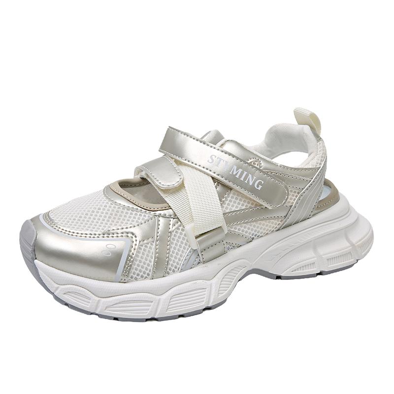 2026 New Style Platform Sneakers Versatile Women's Summer With Thick Sole And Breathable Hollow Out Design For Comfort shoes