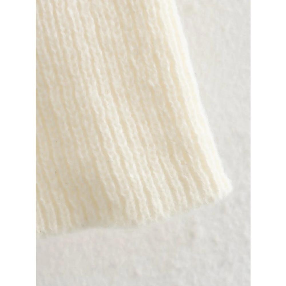 Women Fashion Solid Off Shoulder Sweater Long Sleeve Knitted Pullover Sweater Autumn and Winter Female Casual Knitwear Chic Top