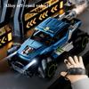2.4G Remote Control Car 4WD Drifting RC Stunt Car With Light Music Spray Remote Control Off-Road Vehicle Toys Gifts For Kids